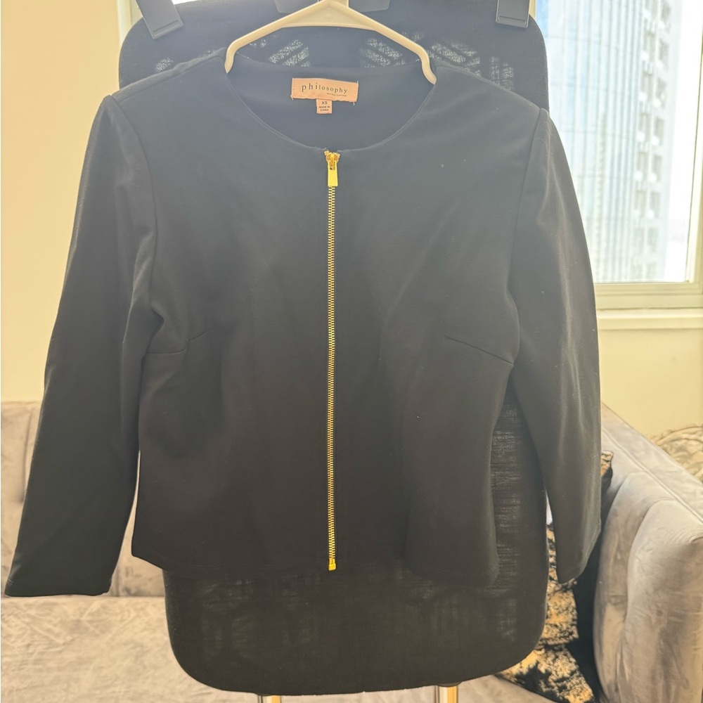 Philosophy Black Women's Jacket